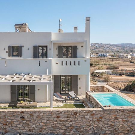 Villa Bazeos Agkidia 外观 照片