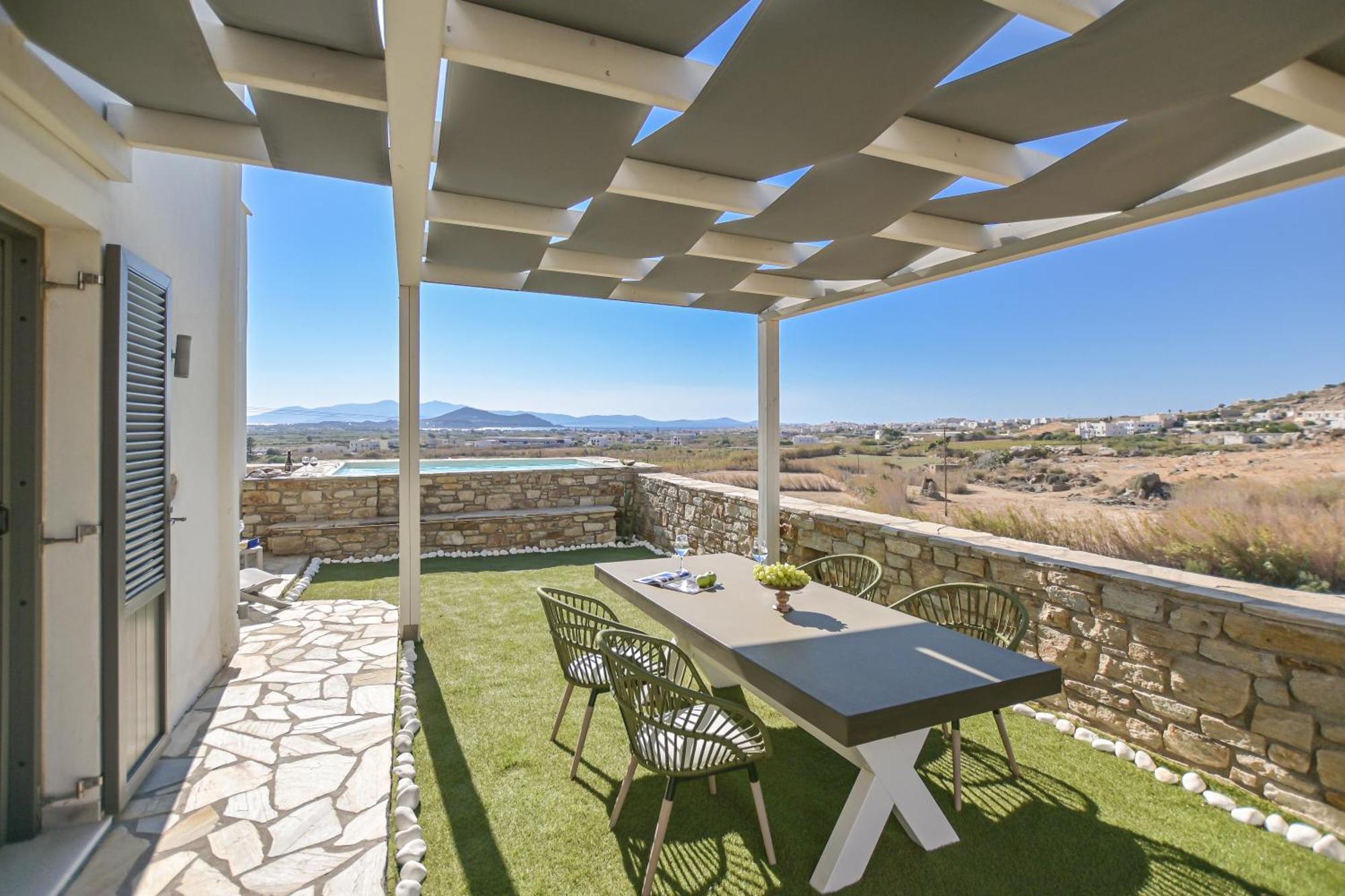 Villa Bazeos Agkidia 外观 照片