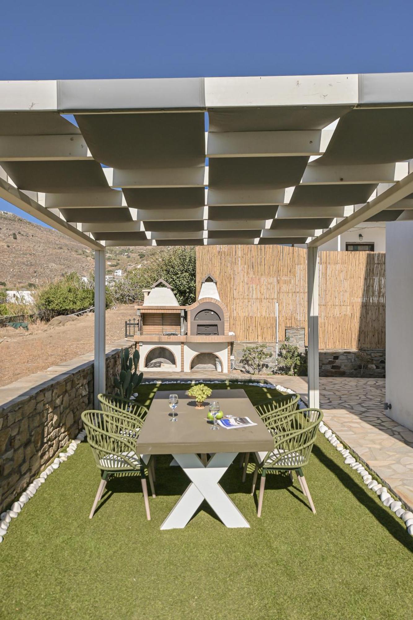 Villa Bazeos Agkidia 外观 照片