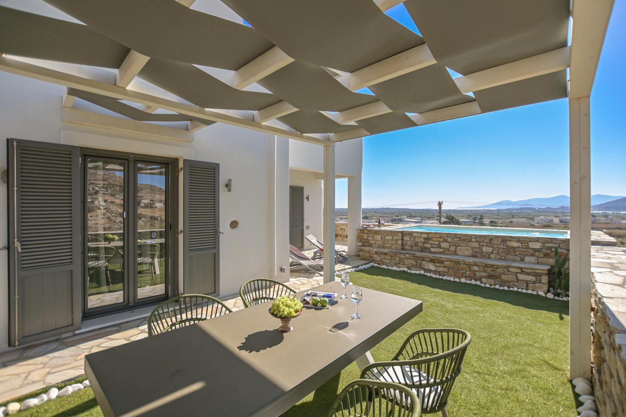 Villa Bazeos Agkidia 外观 照片