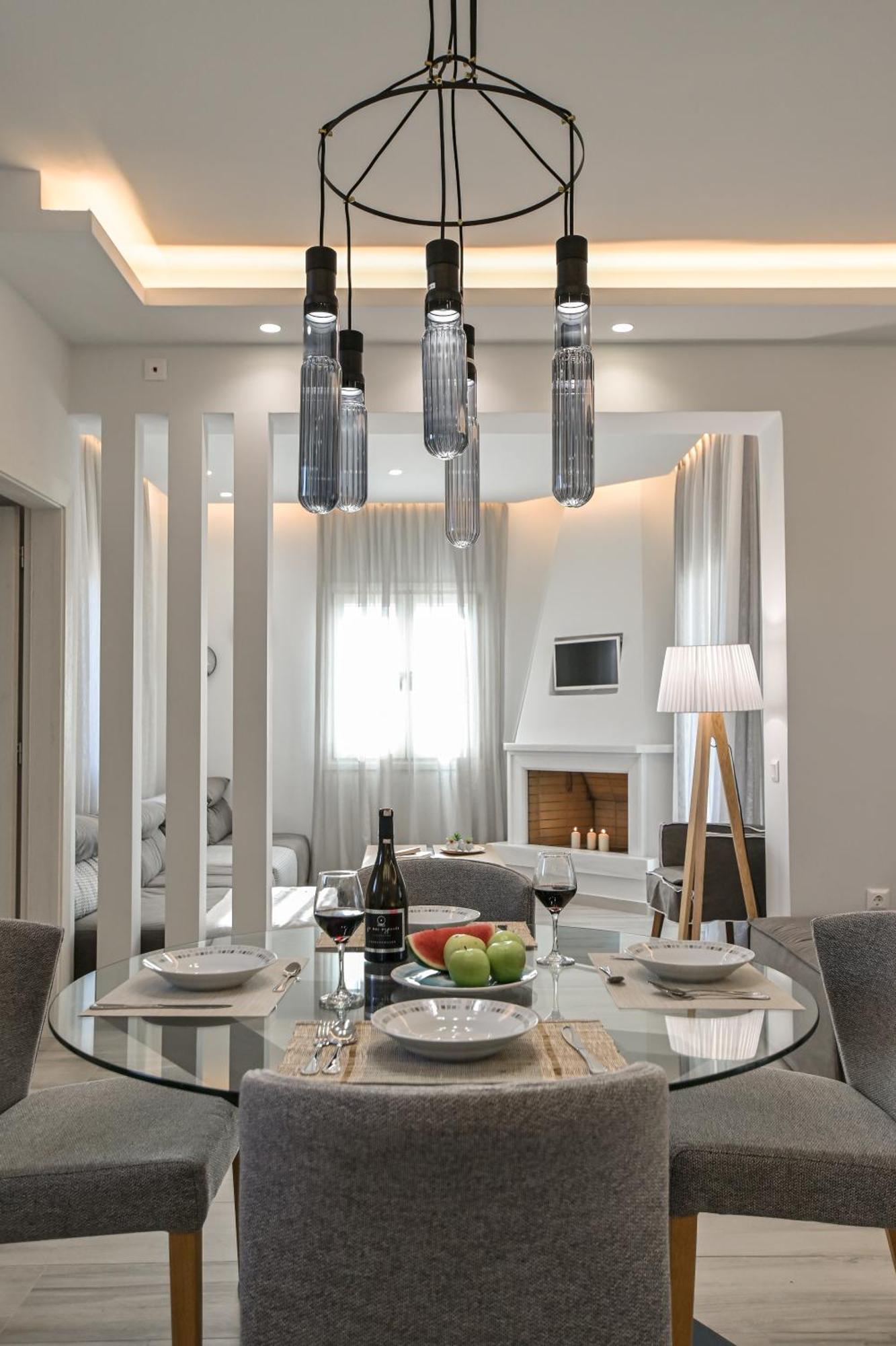 Villa Bazeos Agkidia 外观 照片