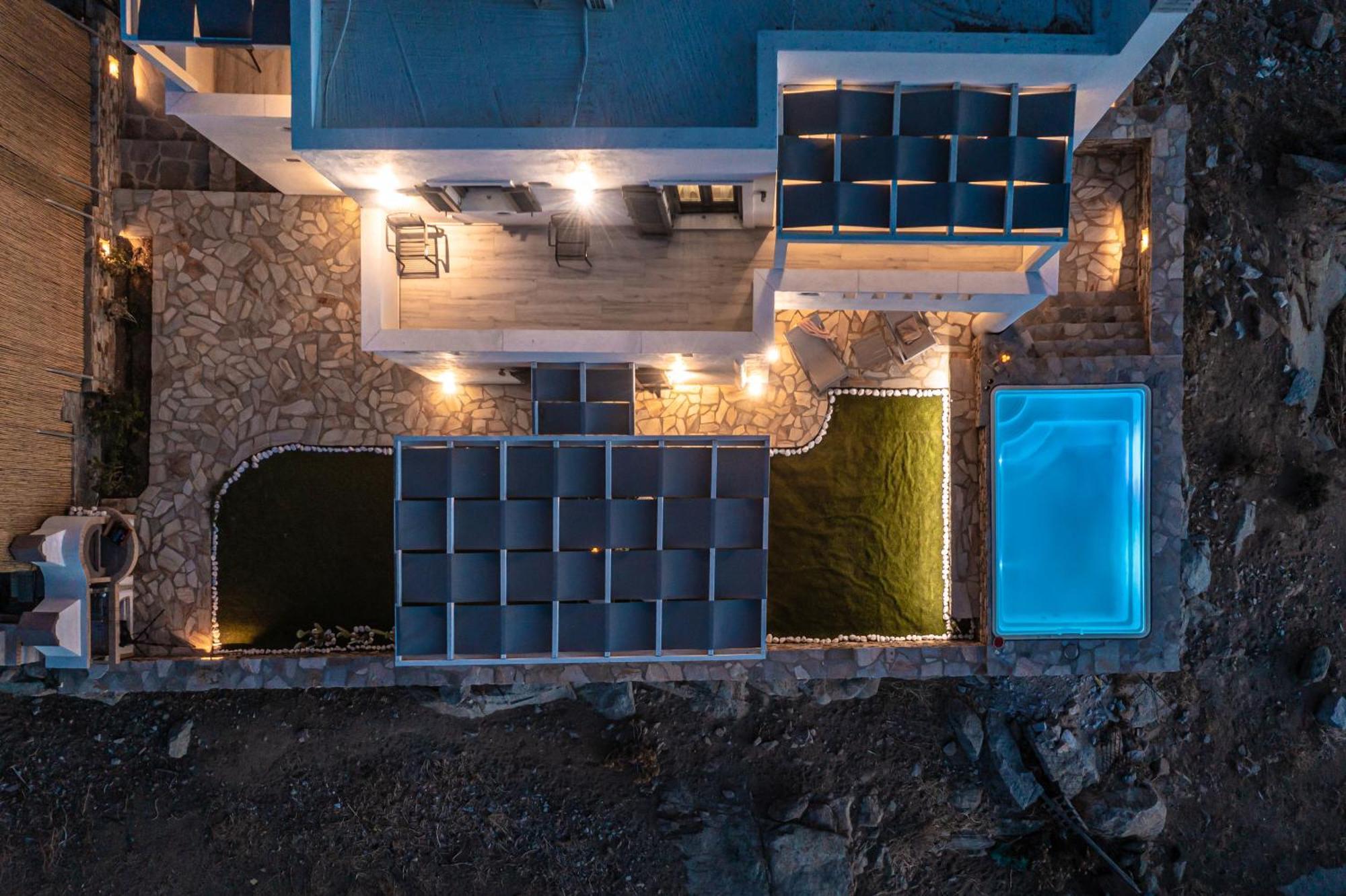 Villa Bazeos Agkidia 外观 照片