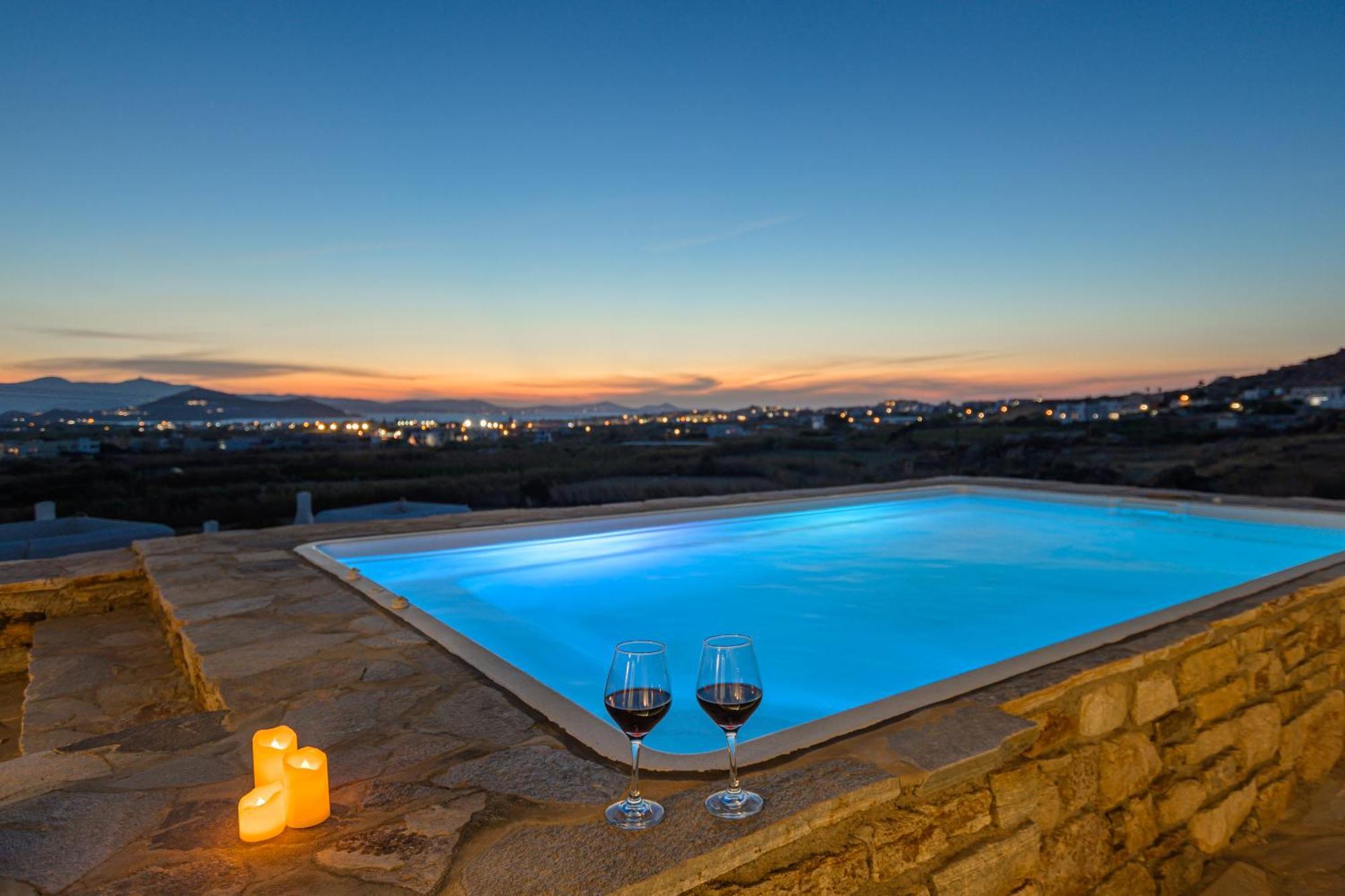 Villa Bazeos Agkidia 外观 照片