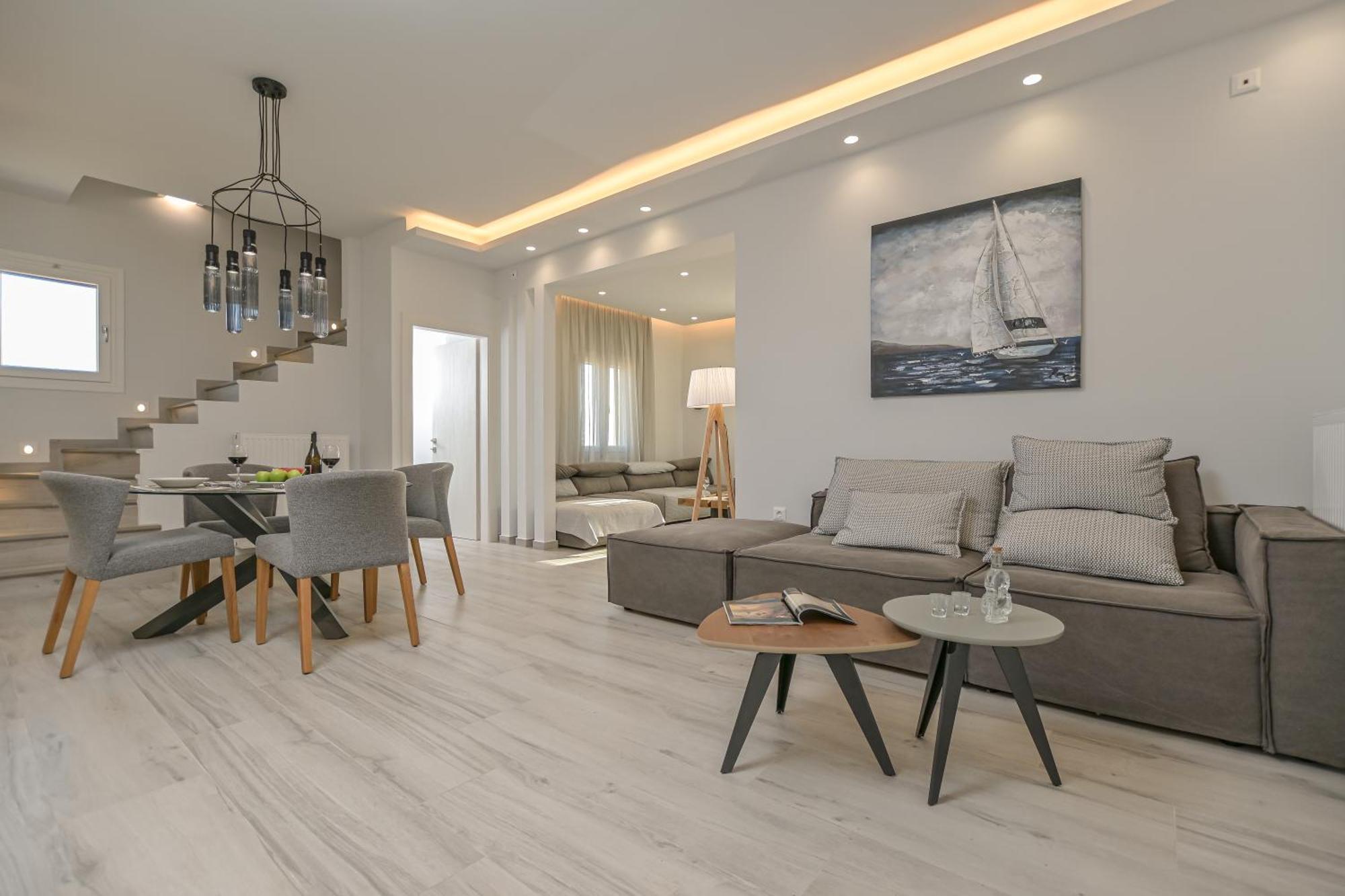 Villa Bazeos Agkidia 外观 照片