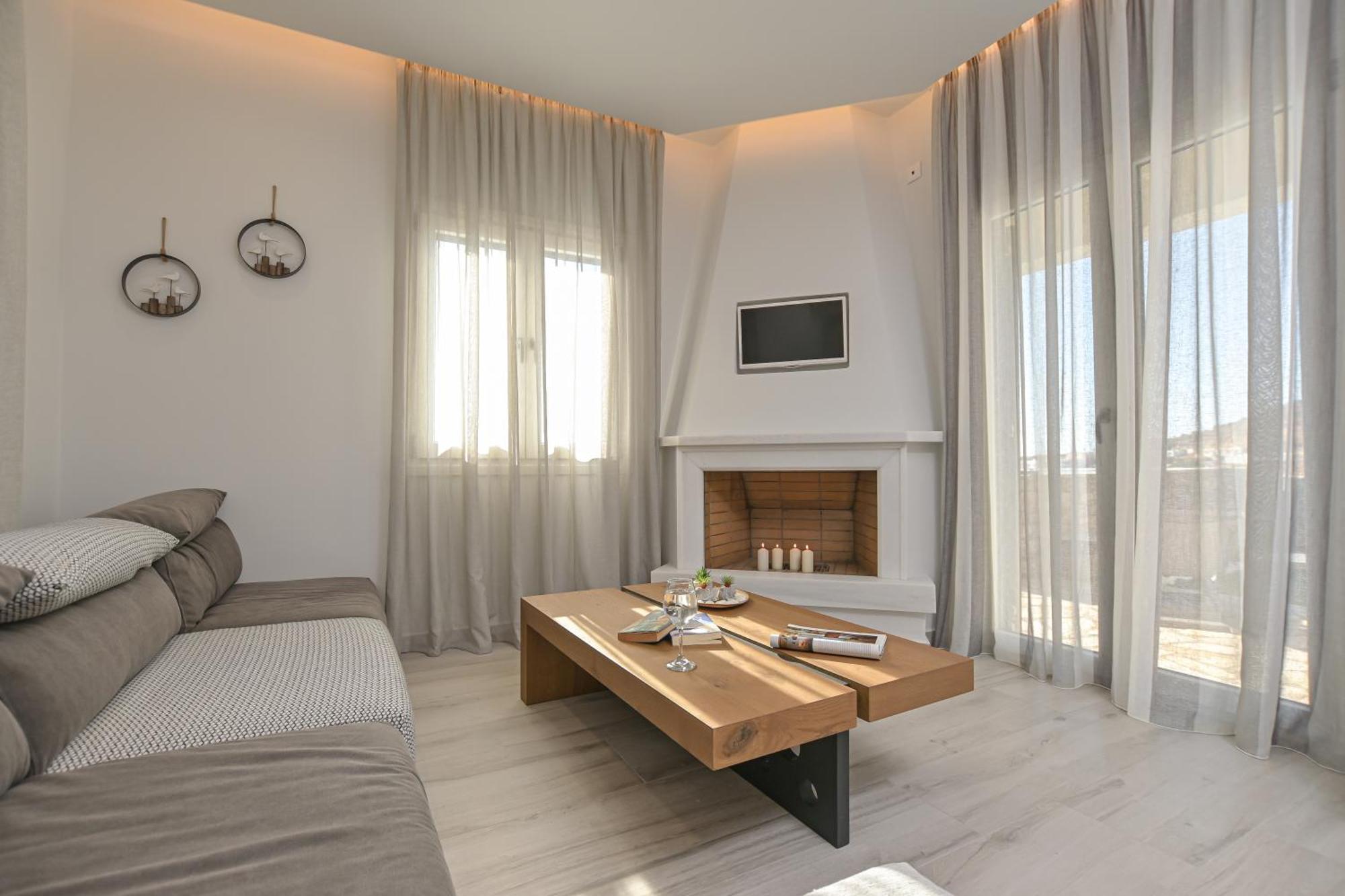 Villa Bazeos Agkidia 外观 照片