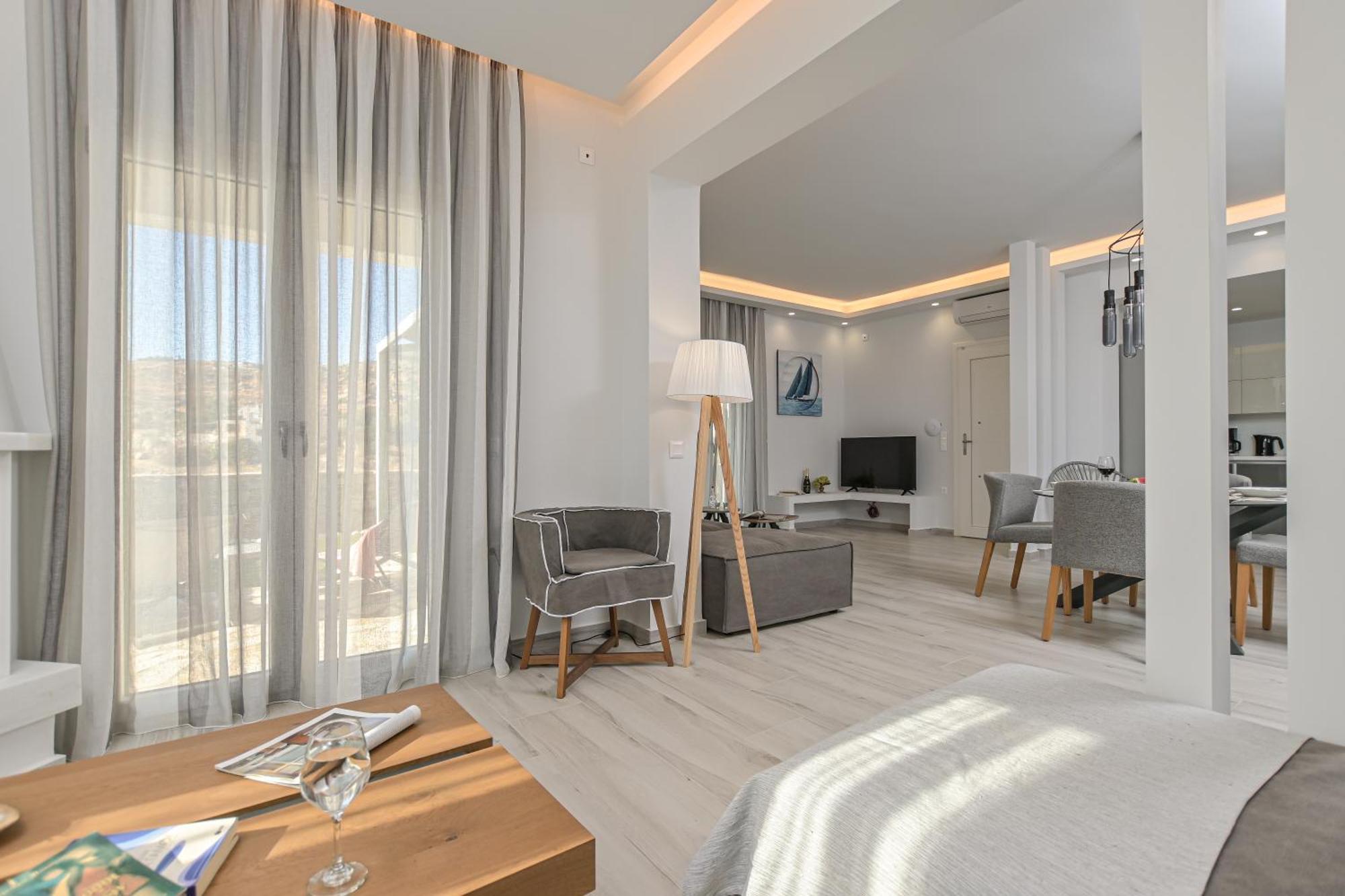 Villa Bazeos Agkidia 外观 照片