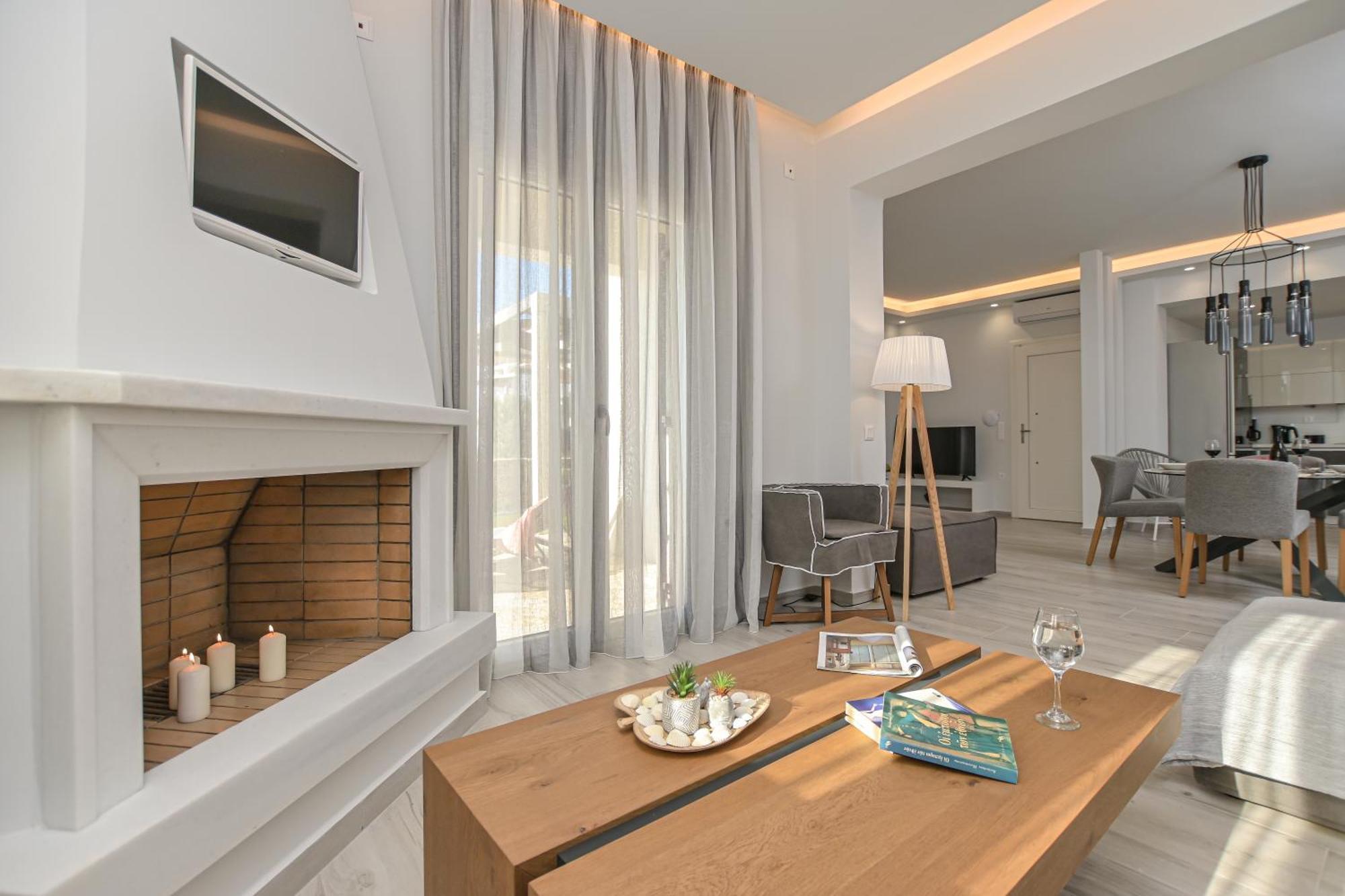 Villa Bazeos Agkidia 外观 照片