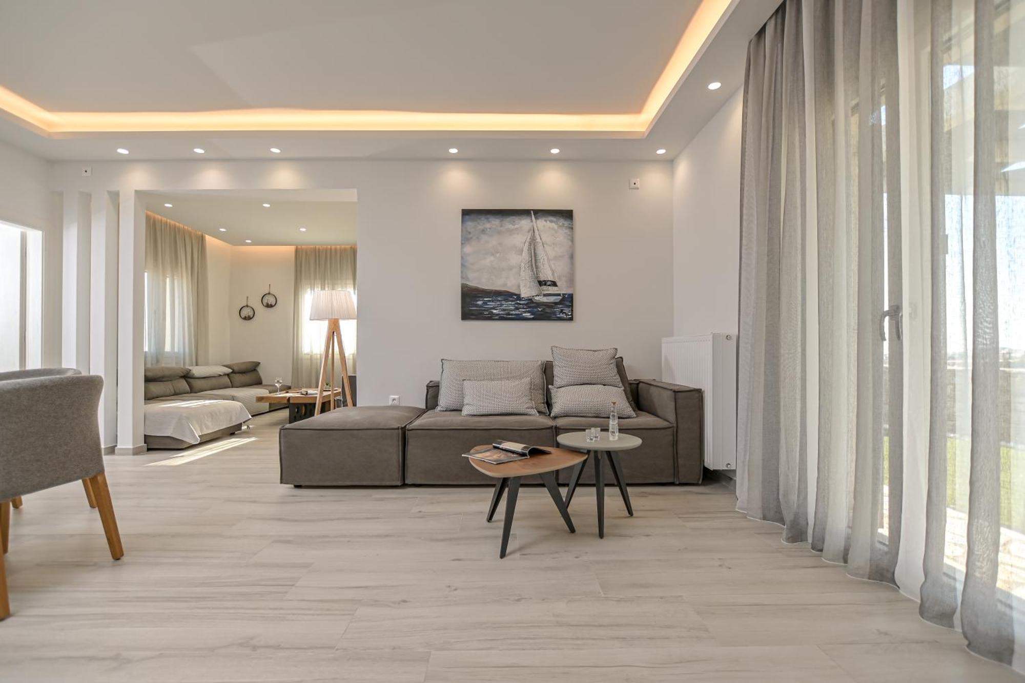 Villa Bazeos Agkidia 外观 照片