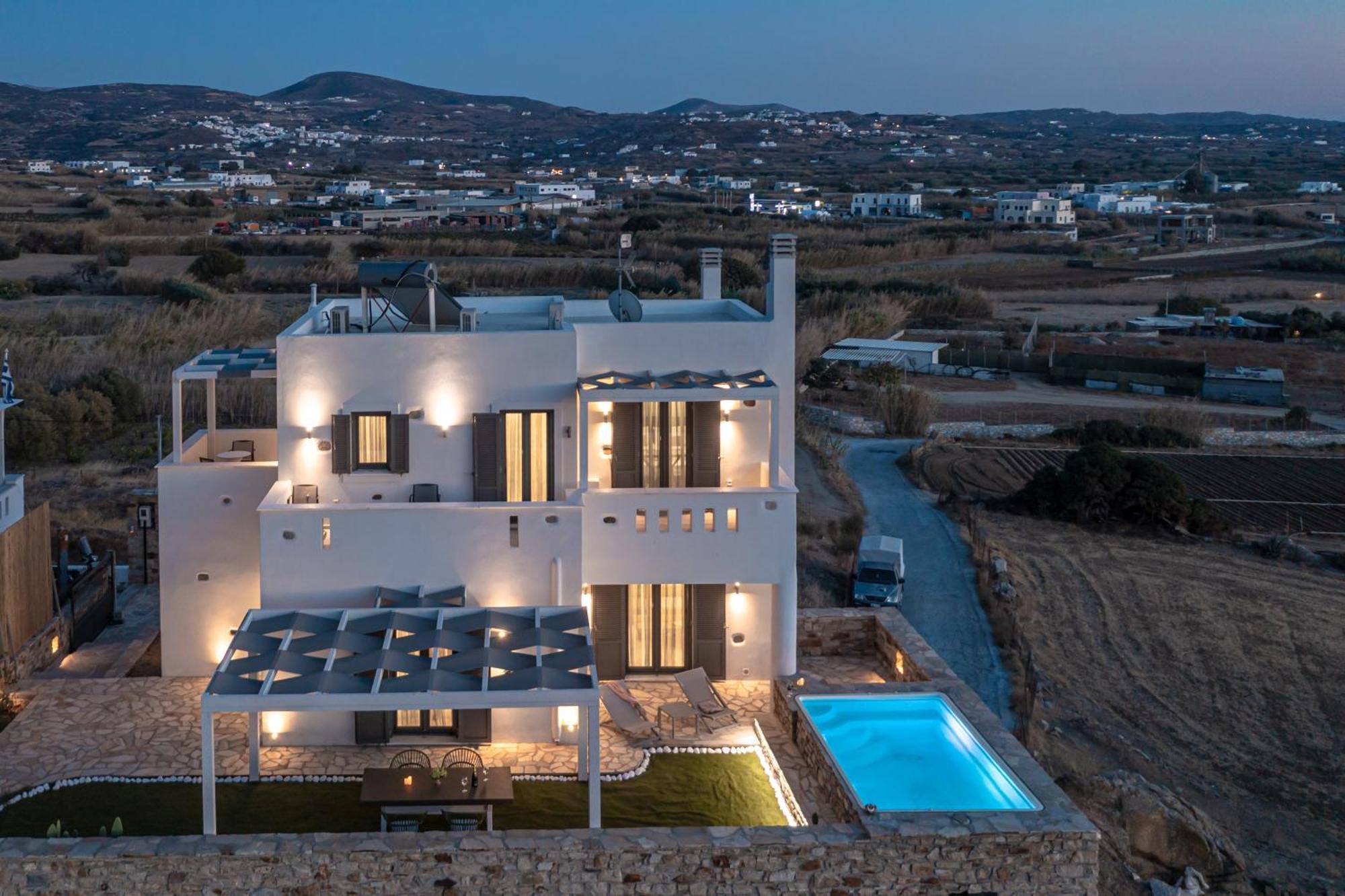 Villa Bazeos Agkidia 外观 照片